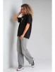 Кофта, джемпер артикул: М0217 черный от HIT - вид 6