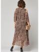 Нарядное платье артикул: 7234 капучино принт от Eva Grant - вид 2
