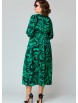 Нарядное платье артикул: 7235 зелень принт от Eva Grant - вид 4