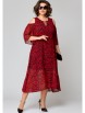 Нарядное платье артикул: 7234 красно-черный принт от Eva Grant - вид 5