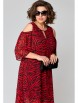 Нарядное платье артикул: 7234 красно-черный принт от Eva Grant - вид 6