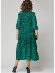 Нарядное платье артикул: 7210 принт зелень от Eva Grant - вид 2