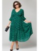 Нарядное платье артикул: 7210 принт зелень от Eva Grant - вид 8