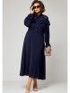 Нарядное платье артикул: 7327 темно-синий от Eva Grant - вид 3