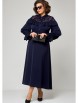 Нарядное платье артикул: 7327 темно-синий от Eva Grant - вид 4