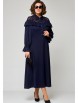 Нарядное платье артикул: 7327 темно-синий от Eva Grant - вид 5