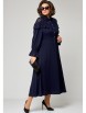 Нарядное платье артикул: 7327 темно-синий от Eva Grant - вид 6