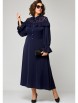 Нарядное платье артикул: 7327 темно-синий от Eva Grant - вид 1