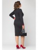 Нарядное платье артикул: 7325 черный с притом от Eva Grant - вид 2