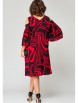 Нарядное платье артикул: 7145 красный принт от Eva Grant - вид 2