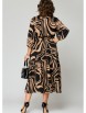 Нарядное платье артикул: 7102 капучино от Eva Grant - вид 2
