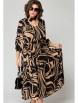 Нарядное платье артикул: 7102 капучино от Eva Grant - вид 3
