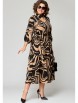 Нарядное платье артикул: 7102 капучино от Eva Grant - вид 6