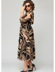 Нарядное платье артикул: 7102 капучино от Eva Grant - вид 7