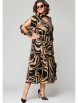 Нарядное платье артикул: 7102 капучино от Eva Grant - вид 9