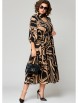 Нарядное платье артикул: 7102 капучино от Eva Grant - вид 1
