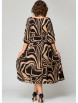 Нарядное платье артикул: 7281 капучино от Eva Grant - вид 5