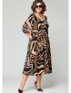 Нарядное платье артикул: 7281 капучино от Eva Grant - вид 7