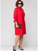 Нарядное платье артикул: 7185 красный от Eva Grant - вид 2