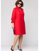Нарядное платье артикул: 7185 красный от Eva Grant - вид 5