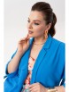 Брючный костюм артикул: 3001-3 индиго от Andina - вид 9