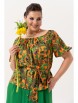 Юбка артикул: 304-10 изумруд от Andina - вид 4