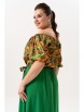 Юбка артикул: 304-10 изумруд от Andina - вид 5
