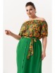 Юбка артикул: 304-10 изумруд от Andina - вид 6