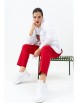 Блузка артикул: 130 белый от Andina - вид 12