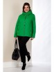 Куртка артикул: 2142 ярко-зеленый от Shetti - вид 9