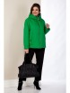 Куртка артикул: 2142 ярко-зеленый от Shetti - вид 1