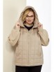 Куртка артикул: 2184 бежевый от Shetti - вид 6