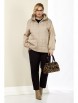 Куртка артикул: 2184 бежевый от Shetti - вид 1