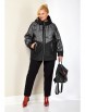 Куртка артикул: 2196 черный от Shetti - вид 8