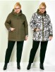 Куртка артикул: 2199 оливковый от Shetti - вид 1