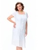 Платье артикул: 1029 белый от Abbi - вид 3