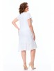 Платье артикул: 1029 белый от Abbi - вид 10