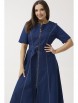 Платье артикул: 4059 темно-синий от Ma Сherie - вид 3