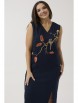 Платье артикул: 4055 темно-синий от Ma Сherie - вид 3