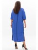 Платье артикул: 4064 сине-фиолетовый от Ma Сherie - вид 2