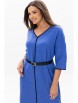 Платье артикул: 4064 сине-фиолетовый от Ma Сherie - вид 3
