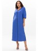 Платье артикул: 4064 сине-фиолетовый от Ma Сherie - вид 1