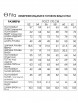 Брючный костюм артикул: 1942 темно-синий от FITA - вид 3