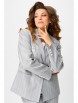 Брючный костюм артикул: 4102 серый ледник от FITA - вид 8