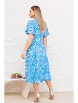 Платье артикул: 1078 голубой от AmberaStyle - вид 2