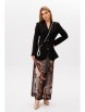 Юбочный костюм артикул: 2107 черный-питон от AmberaStyle - вид 8