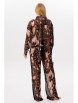 Брючный костюм артикул: 2109 питон от AmberaStyle - вид 2