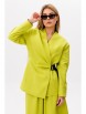 Брючный костюм артикул: 2114 горчица от AmberaStyle - вид 3