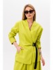 Брючный костюм артикул: 2114 горчица от AmberaStyle - вид 4