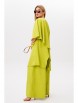 Брючный костюм артикул: 2115 горчица от AmberaStyle - вид 2